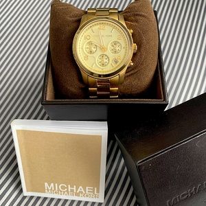 Micheal Kors Gold Watch